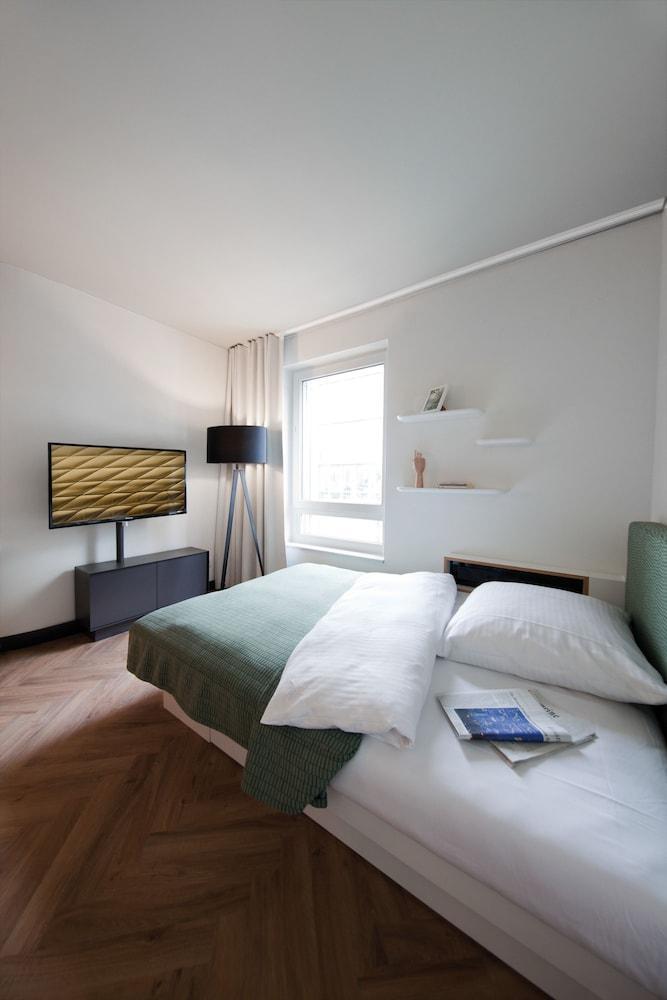 Smartments Business Muenchen Parkstadt Schwabing Экстерьер фото