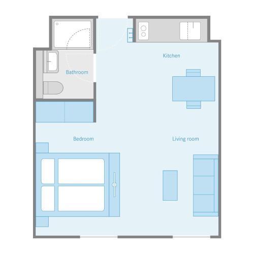 Smartments Business Muenchen Parkstadt Schwabing Экстерьер фото