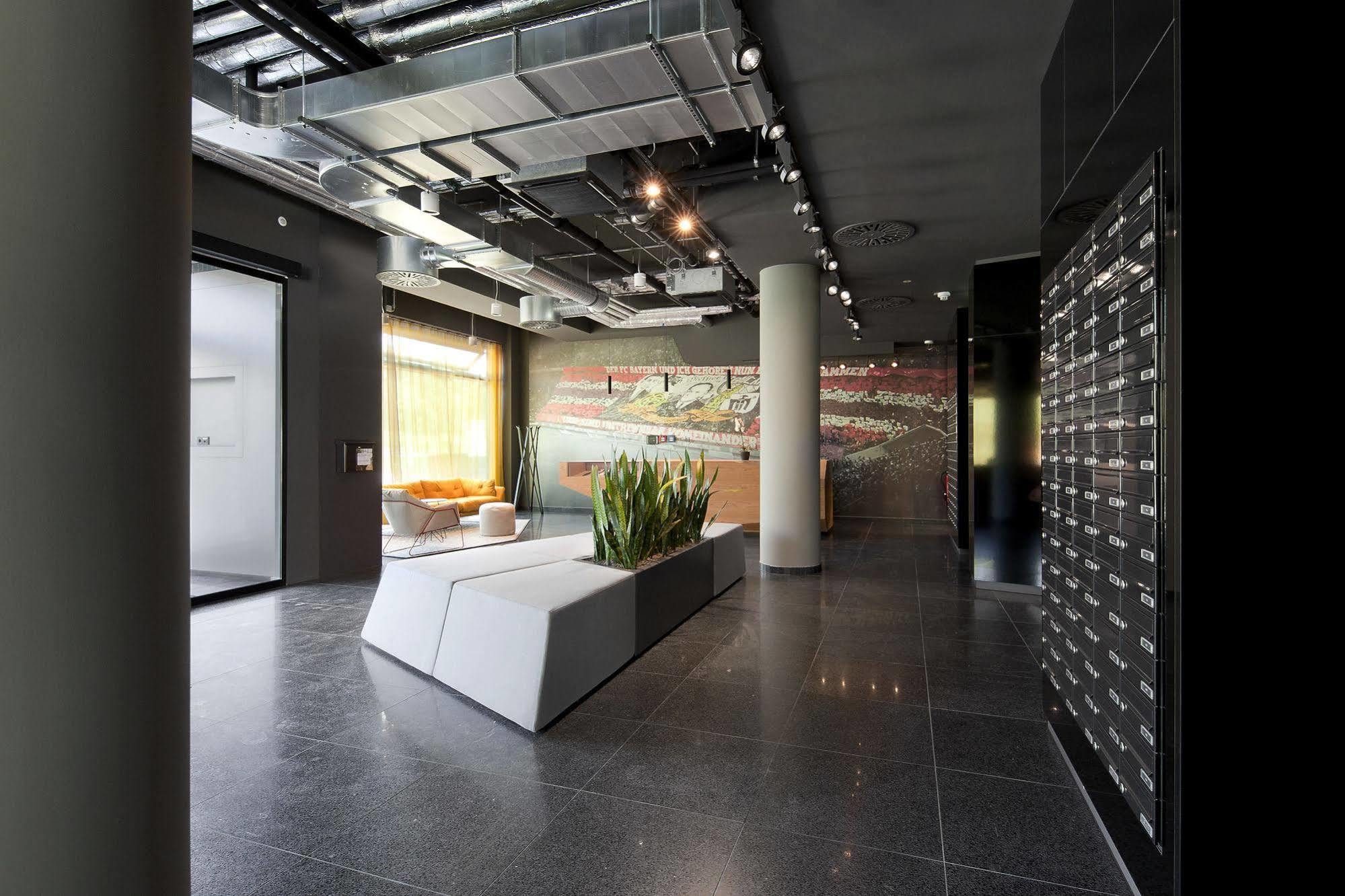 Smartments Business Muenchen Parkstadt Schwabing Экстерьер фото