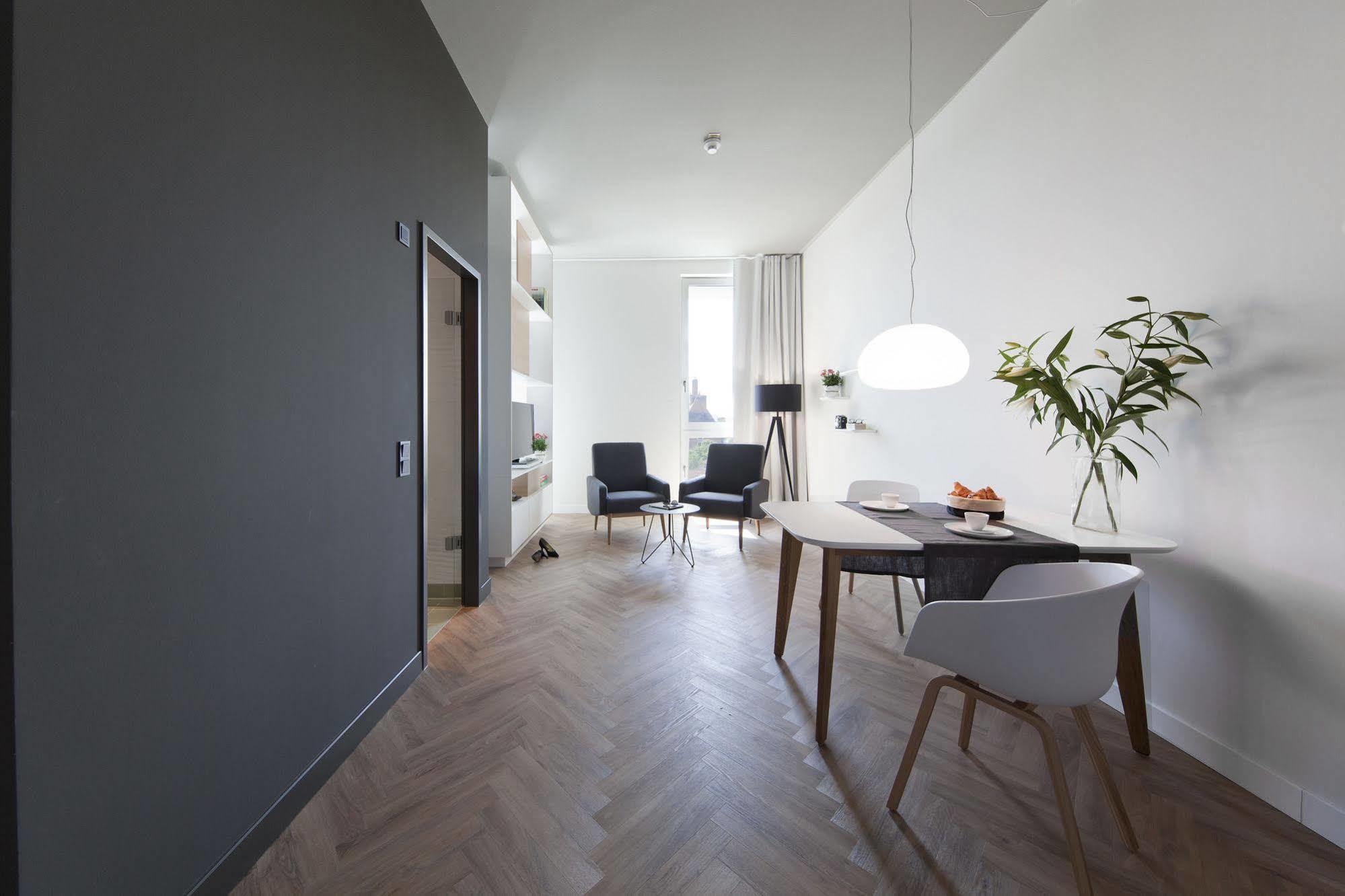 Smartments Business Muenchen Parkstadt Schwabing Экстерьер фото