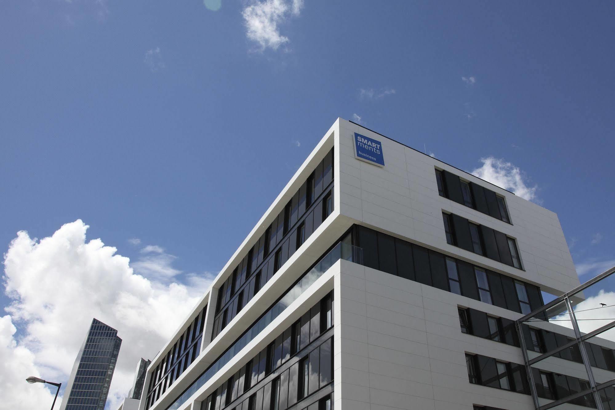 Smartments Business Muenchen Parkstadt Schwabing Экстерьер фото