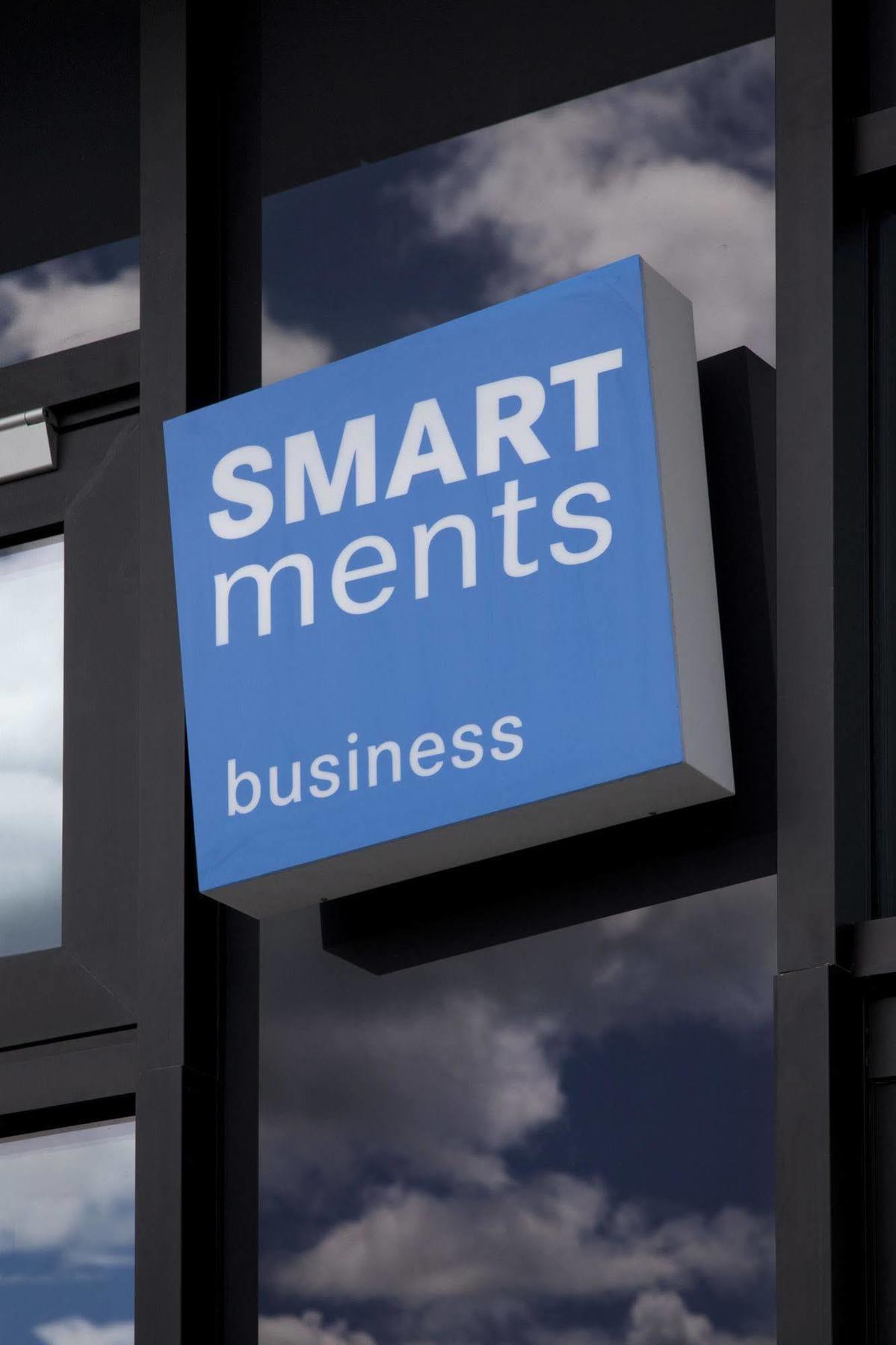 Smartments Business Muenchen Parkstadt Schwabing Экстерьер фото