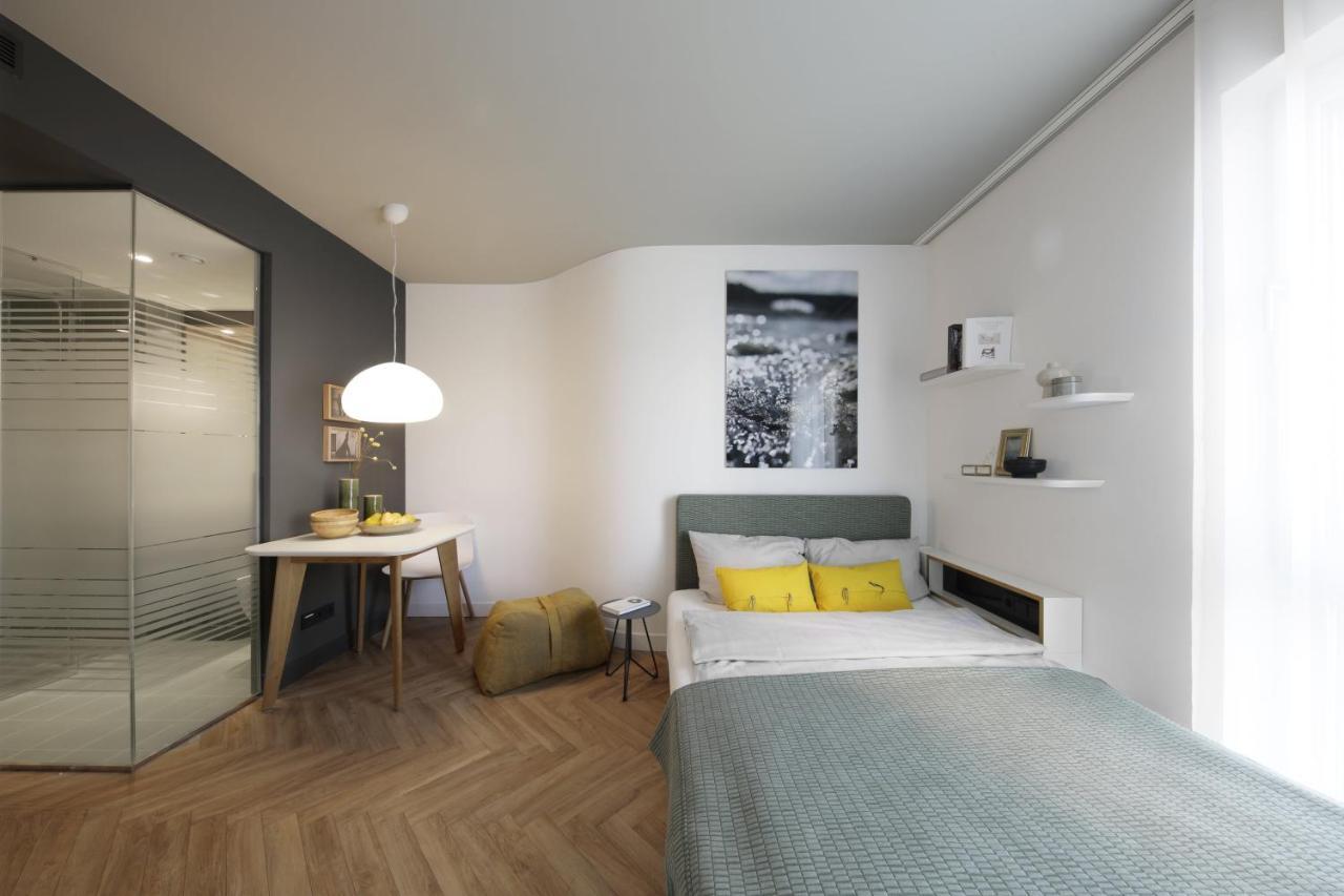 Smartments Business Muenchen Parkstadt Schwabing Экстерьер фото